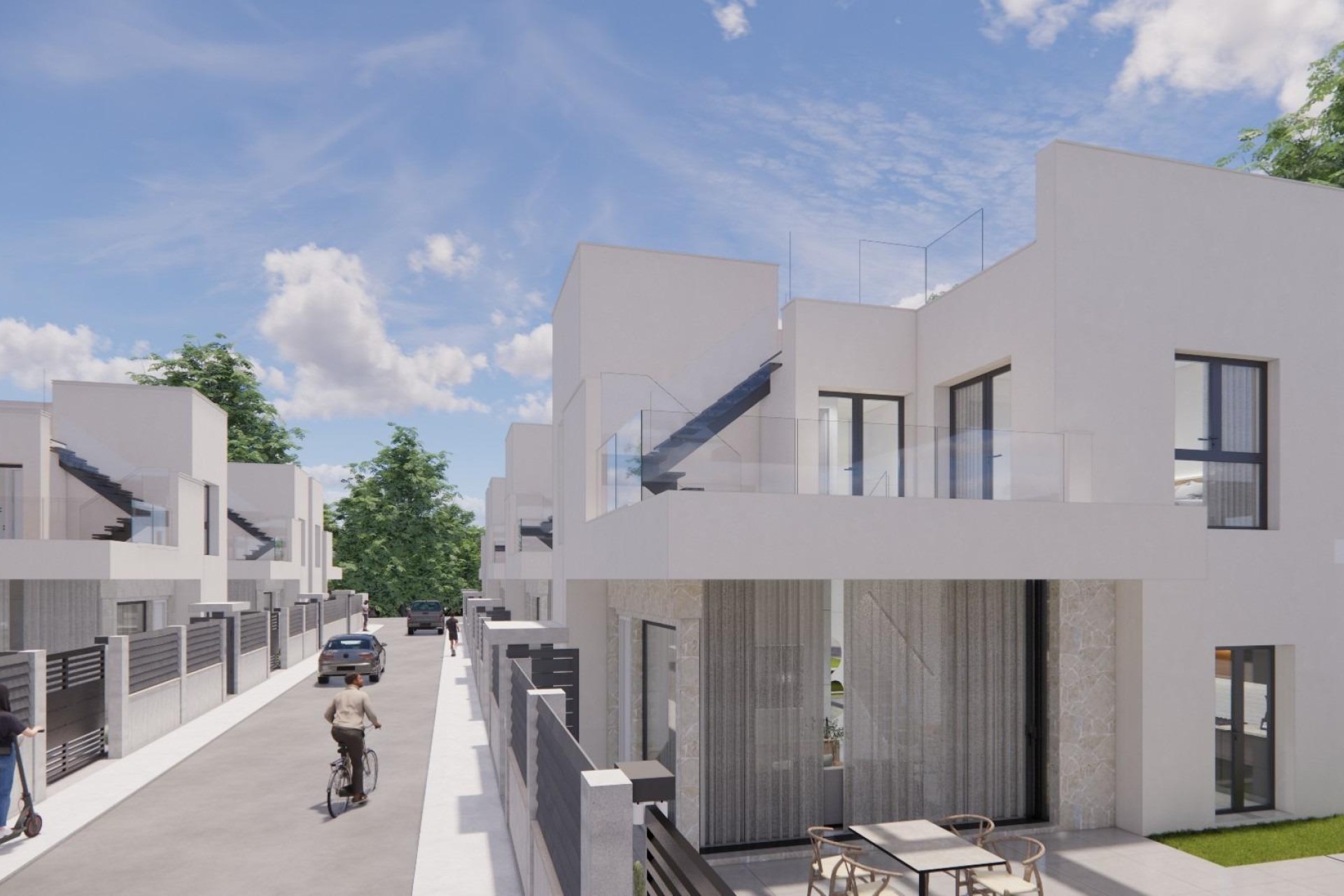 Nueva construcción  - Chalet - Los Montesinos - La herrada