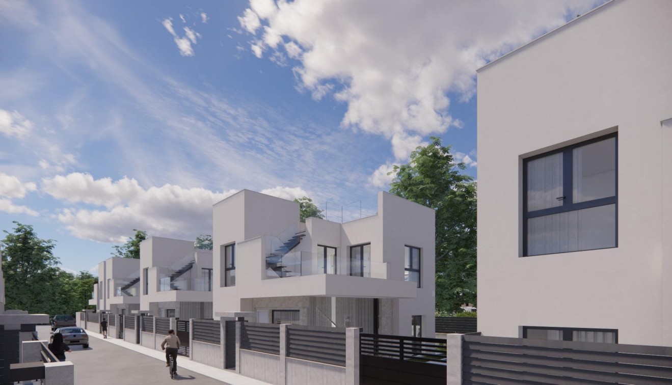 Nueva construcción  - Chalet - Los Montesinos - La herrada