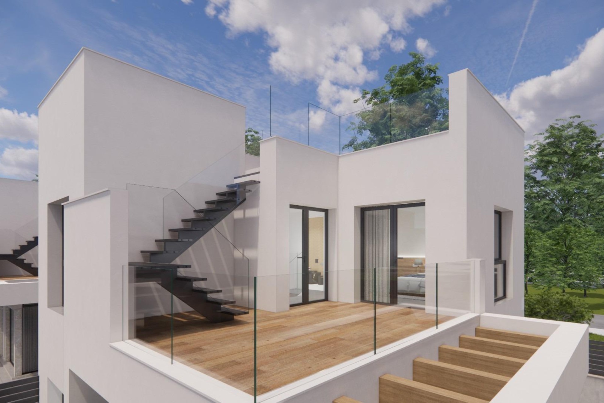 Nueva construcción  - Chalet - Los Montesinos - La herrada