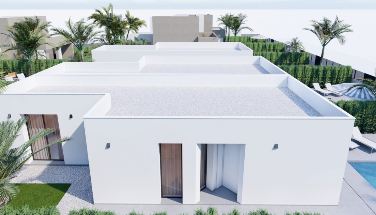 Nueva construcción  - Chalet - LOS URRUTIAS - ESTRELLA DE MAR