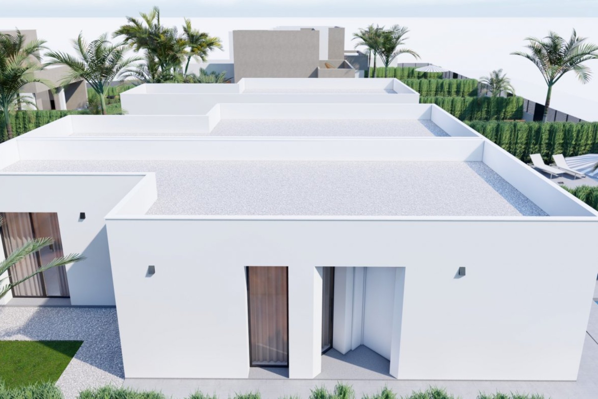 Nueva construcción  - Chalet - LOS URRUTIAS - ESTRELLA DE MAR