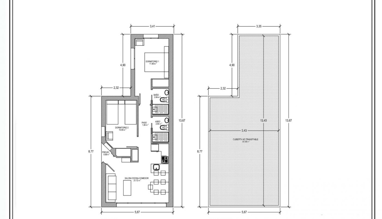 Nueva construcción  - Chalet - LOS URRUTIAS - ESTRELLA DE MAR