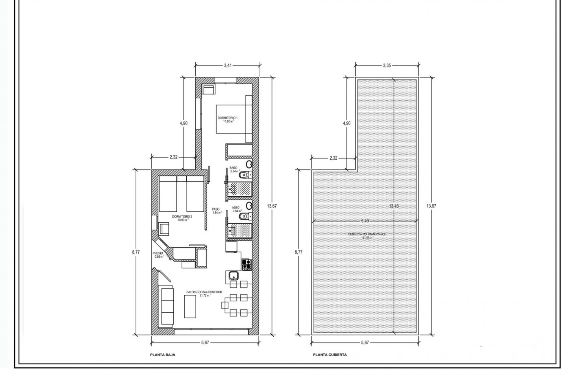 Nueva construcción  - Chalet - LOS URRUTIAS - ESTRELLA DE MAR