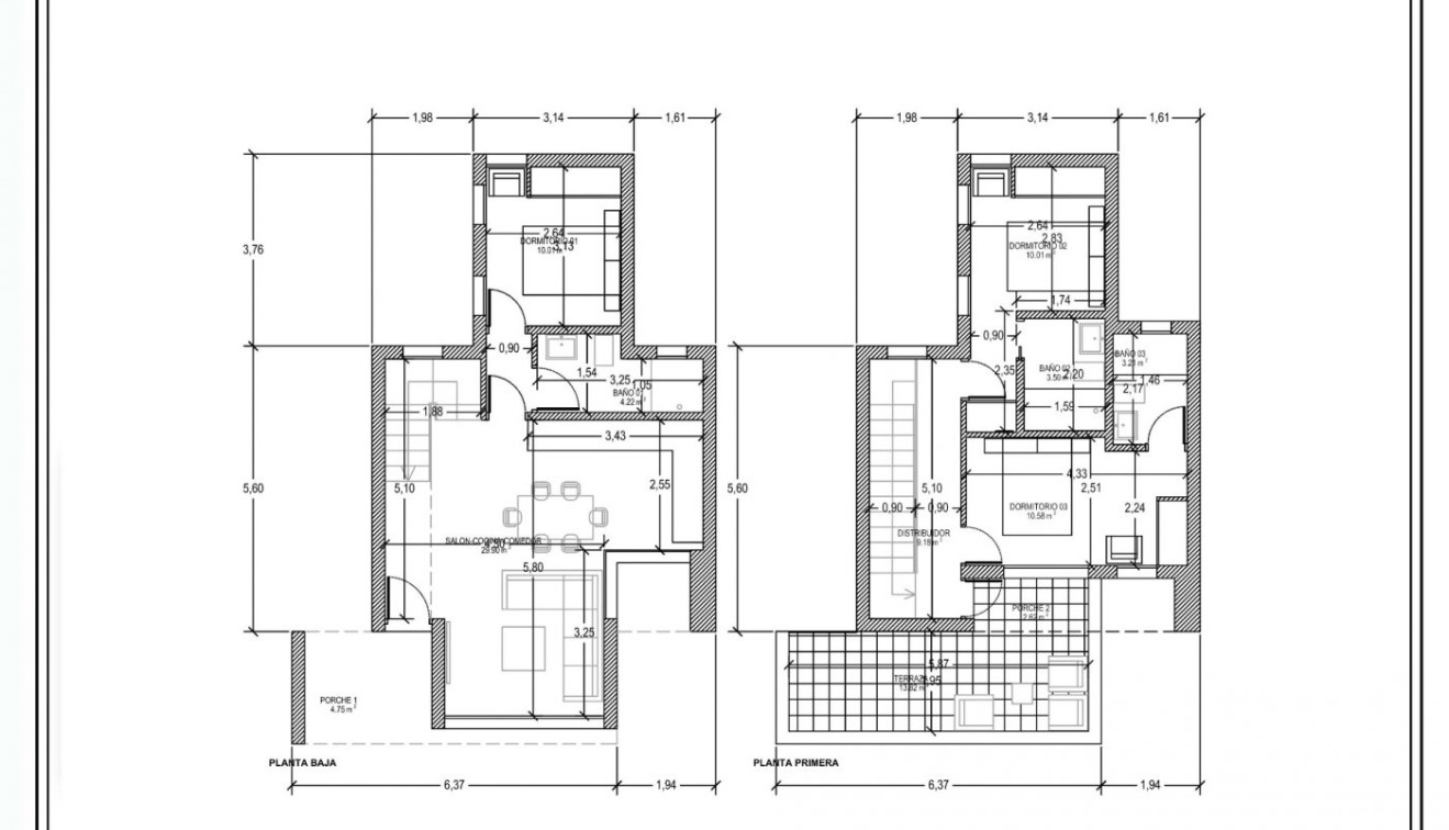 Nueva construcción  - Chalet - LOS URRUTIAS - ESTRELLA DE MAR