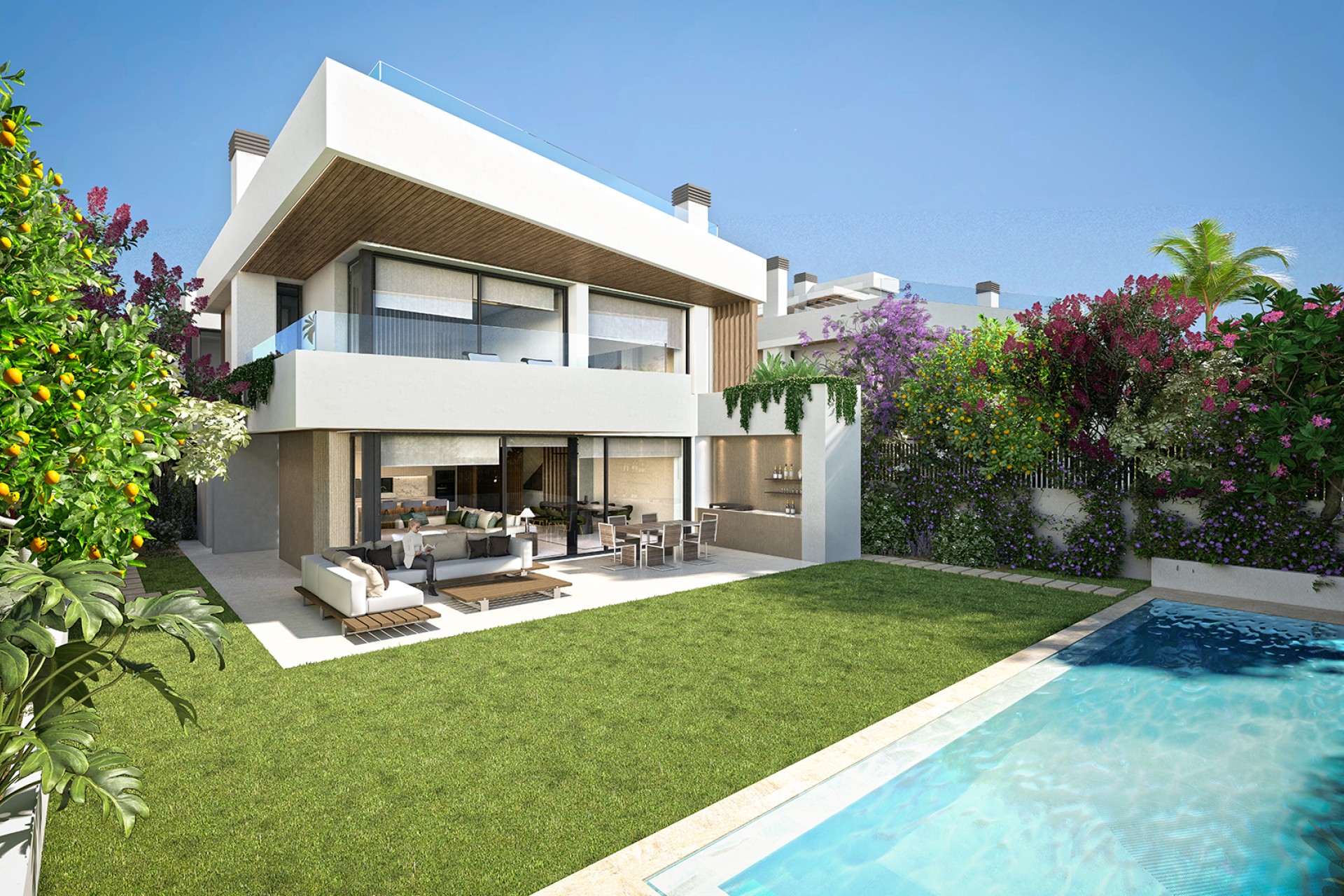 Nueva construcción  - Chalet - Marbella - Spain