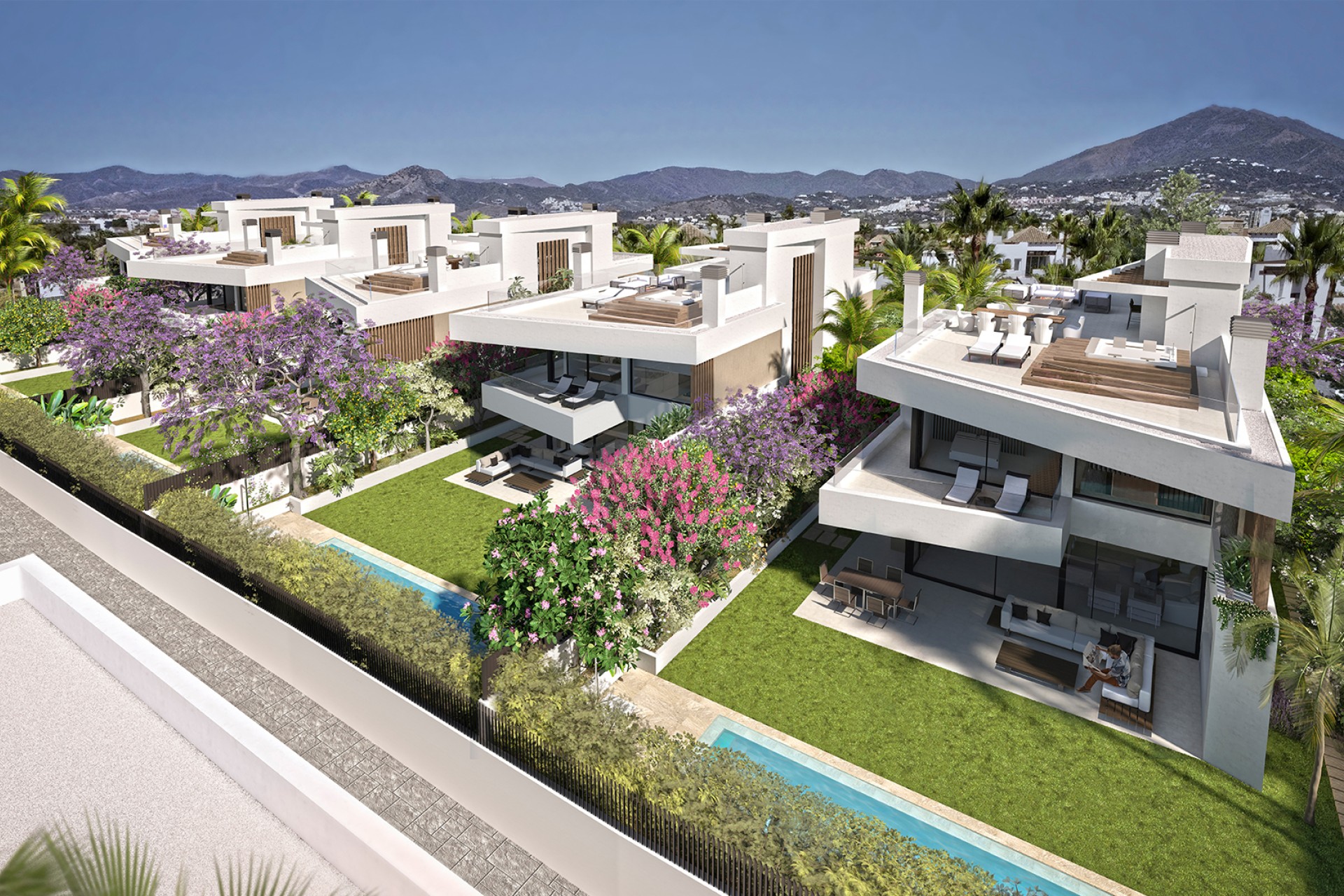 Nueva construcción  - Chalet - Marbella - Spain