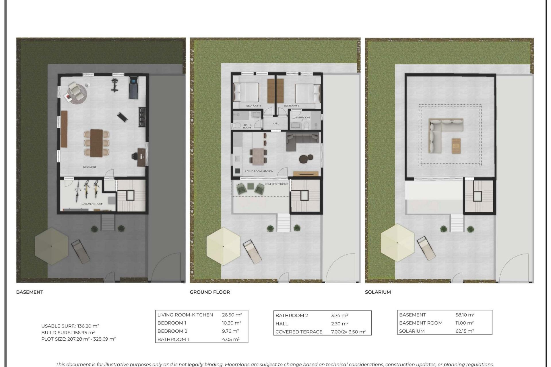 Nueva construcción  - Chalet - Mazarron - Camposol Golf