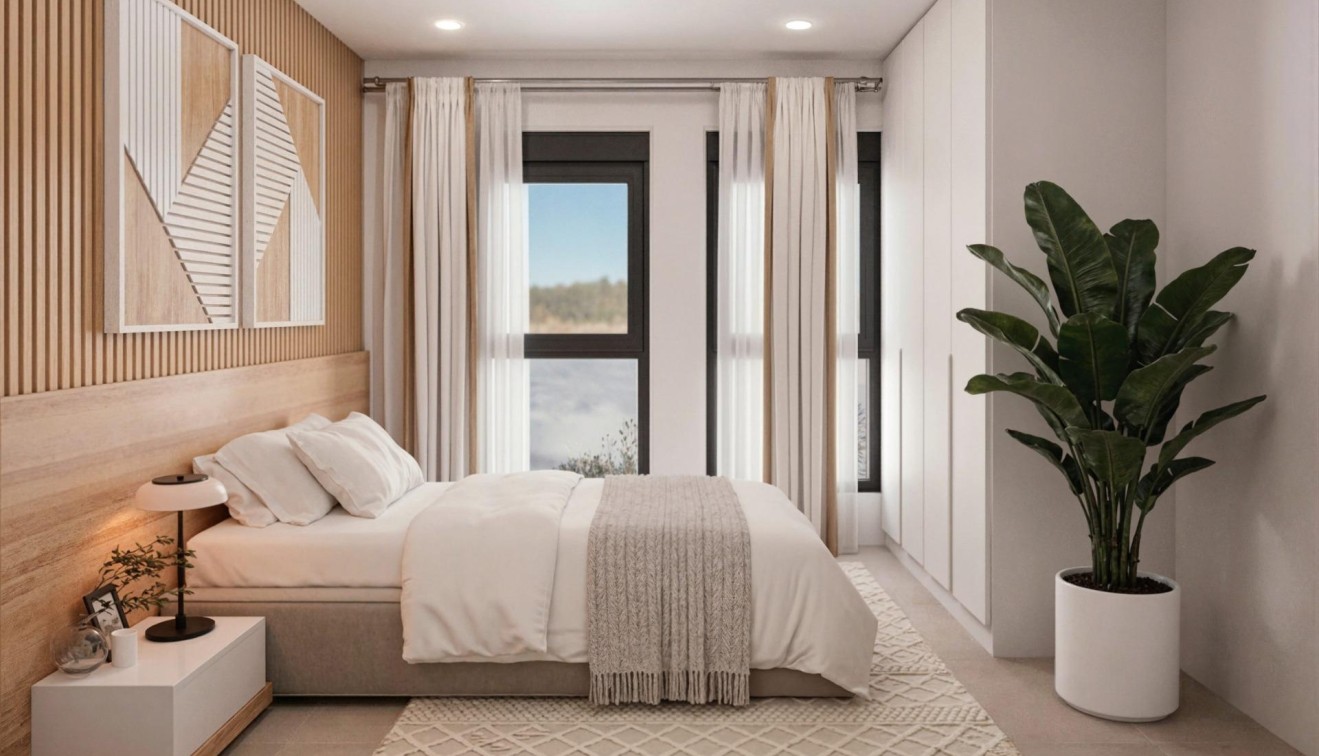 Nueva construcción  - Chalet - Mazarron - Camposol Golf