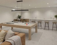 Nueva construcción  - Chalet - Mazarron - Camposol Golf