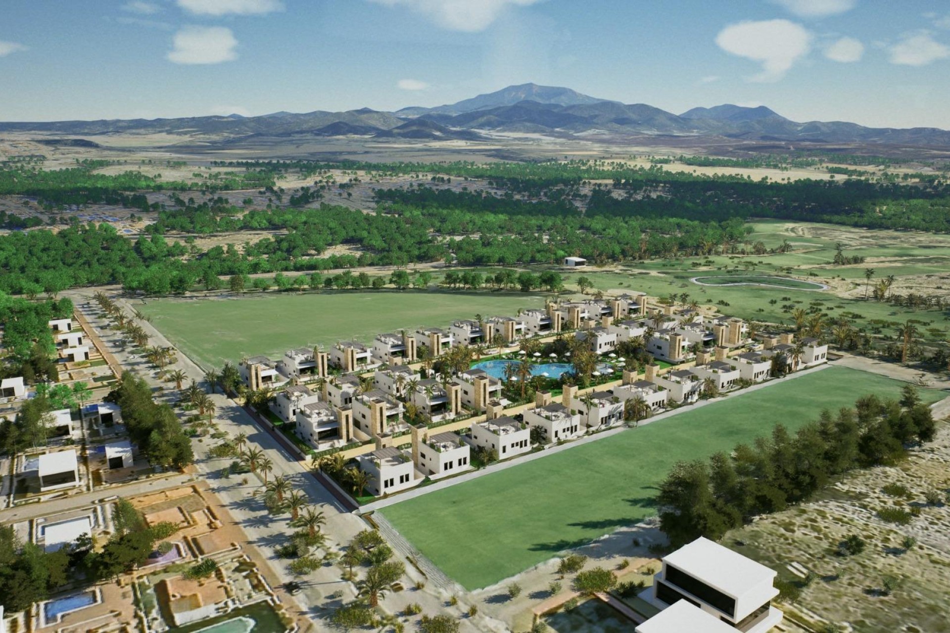 Nueva construcción  - Chalet - Mazarron - Camposol Golf