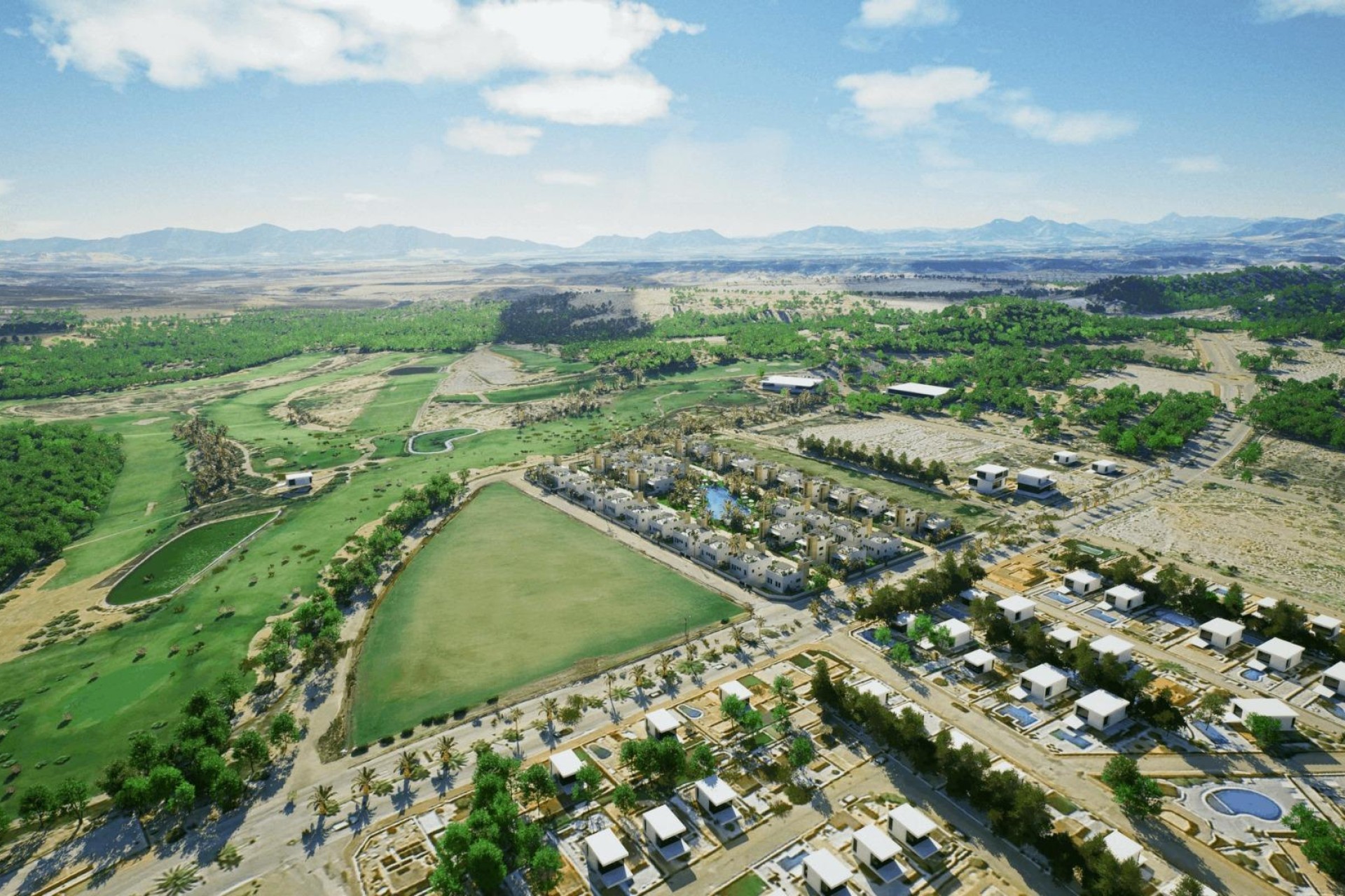 Nueva construcción  - Chalet - Mazarron - Camposol Golf