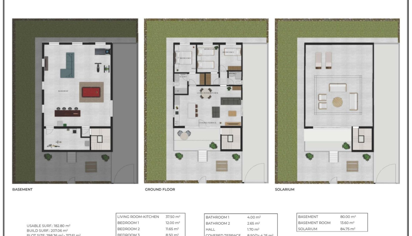Nueva construcción  - Chalet - Mazarron - Camposol Golf