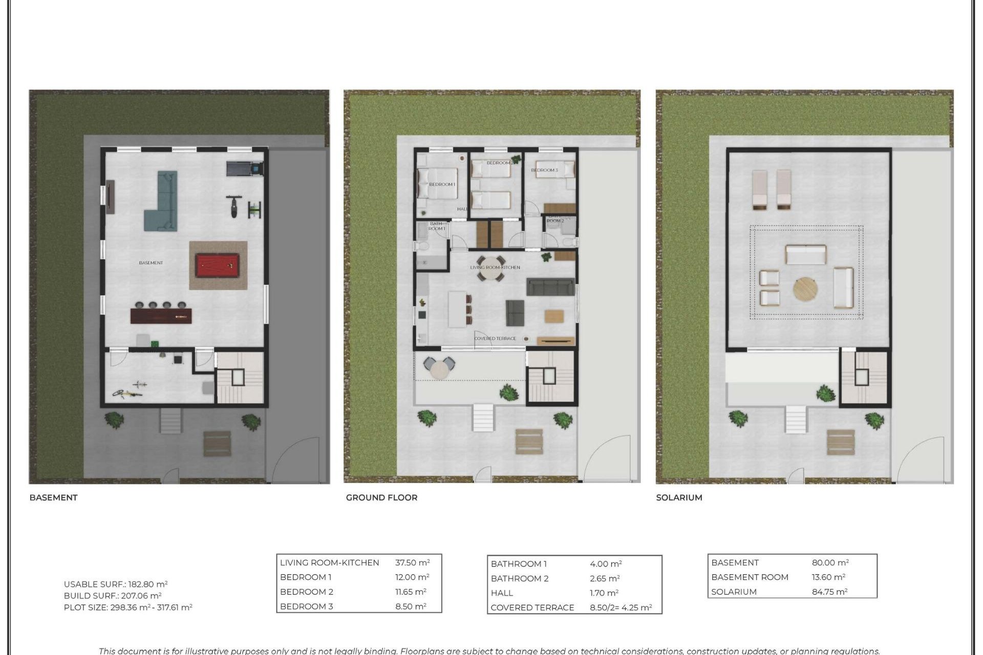 Nueva construcción  - Chalet - Mazarron - Camposol Golf