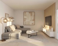 Nueva construcción  - Chalet - Mazarron - Camposol Golf