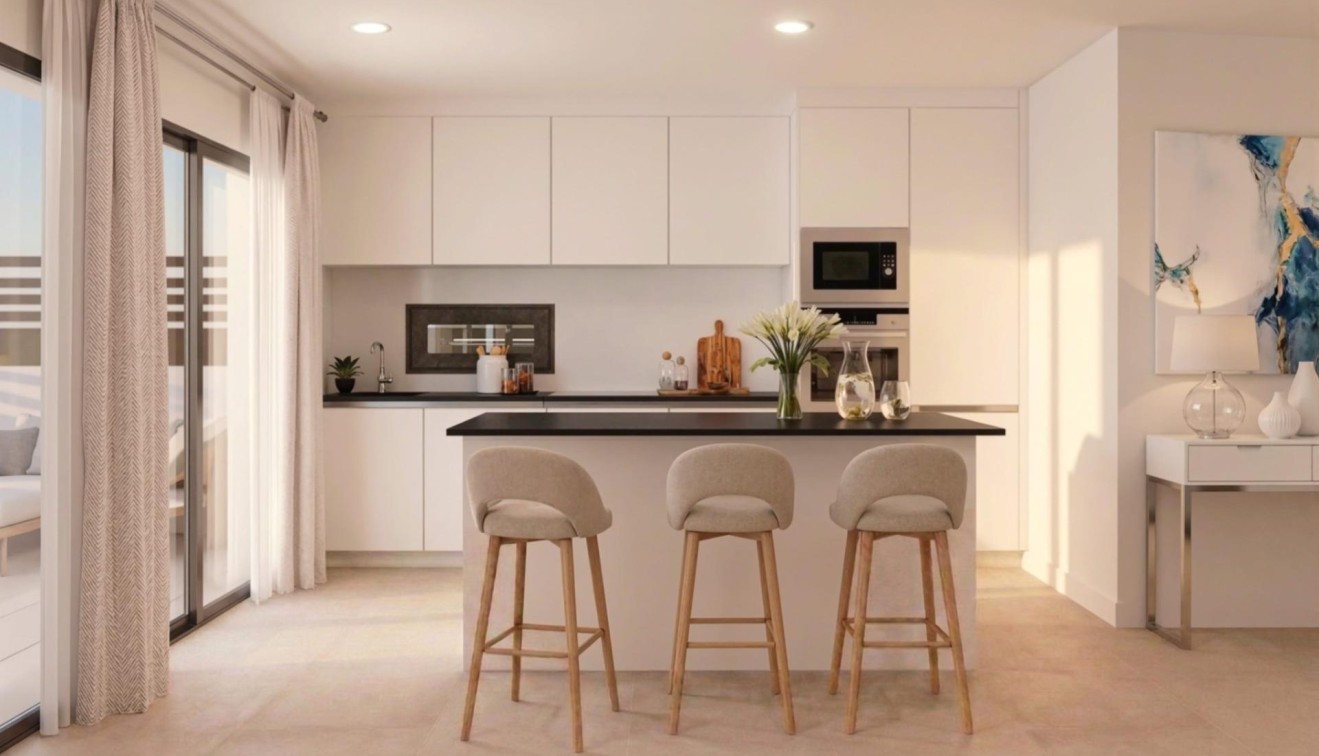 Nueva construcción  - Chalet - Mazarron - Camposol Golf