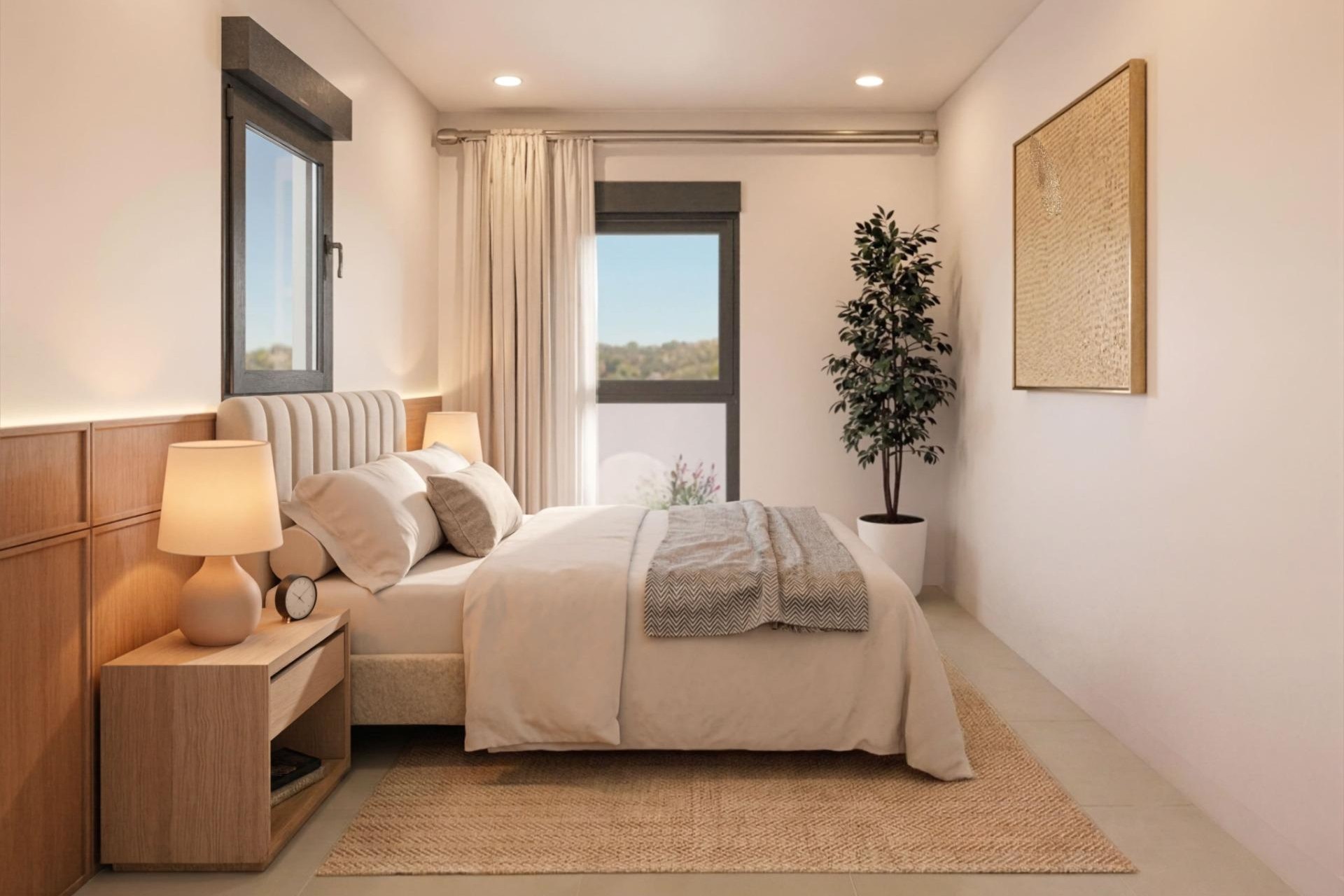 Nueva construcción  - Chalet - Mazarron - Camposol Golf