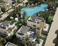Nueva construcción  - Chalet - Mazarron - Camposol Golf