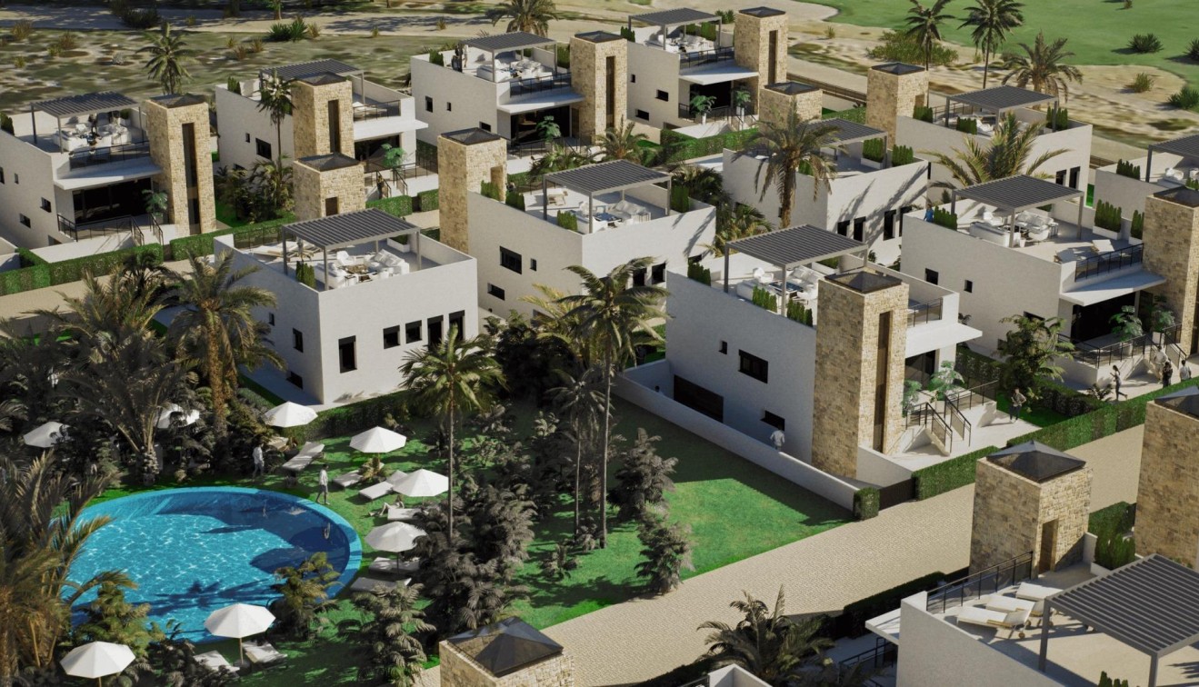 Nueva construcción  - Chalet - Mazarron - Camposol Golf