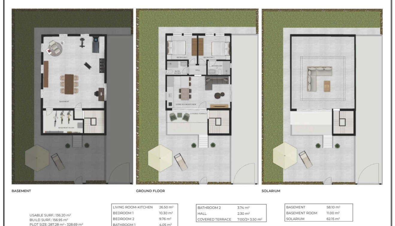 Nueva construcción  - Chalet - Mazarron - Camposol Golf