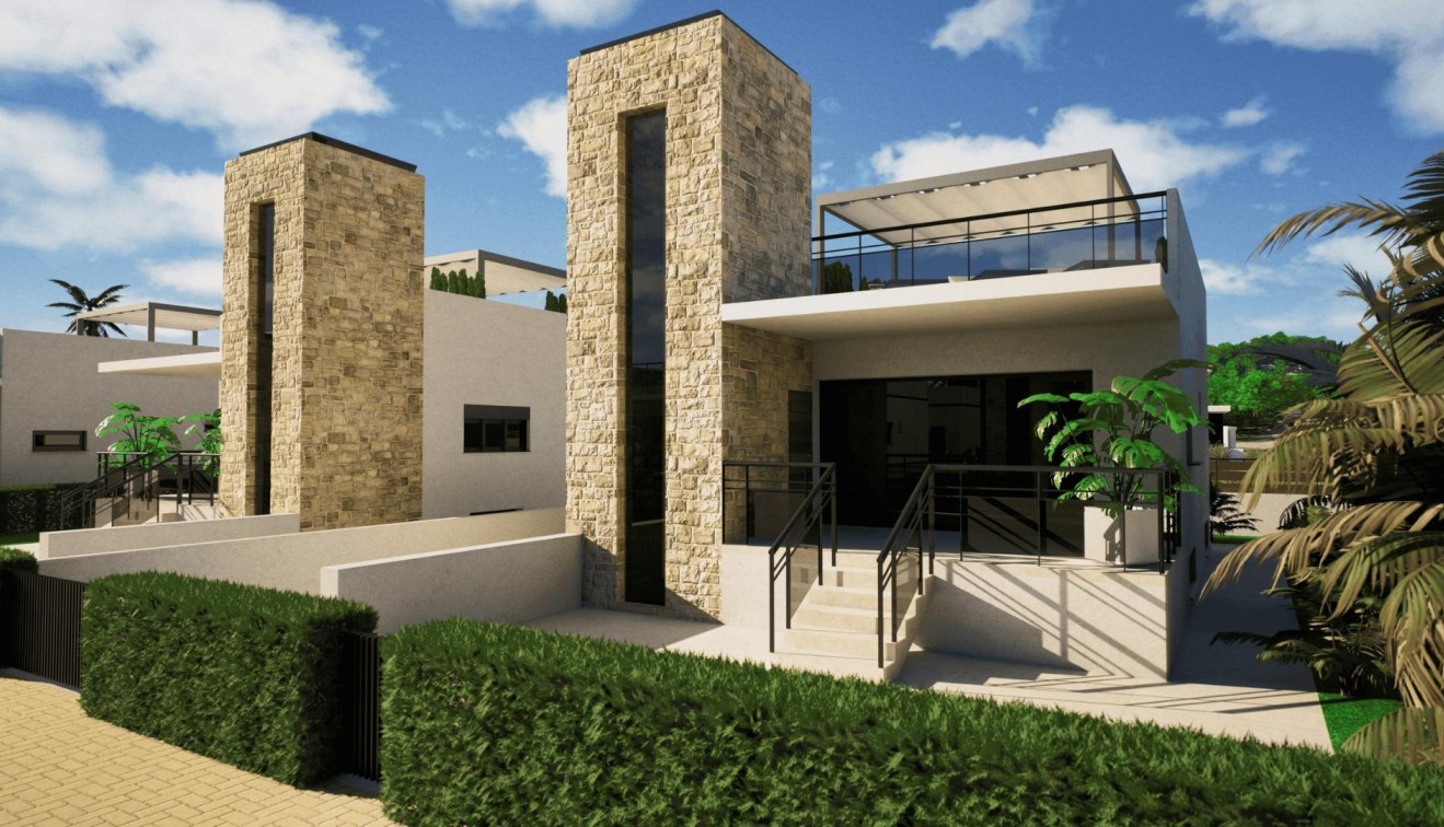 Nueva construcción  - Chalet - Mazarron - Camposol Golf
