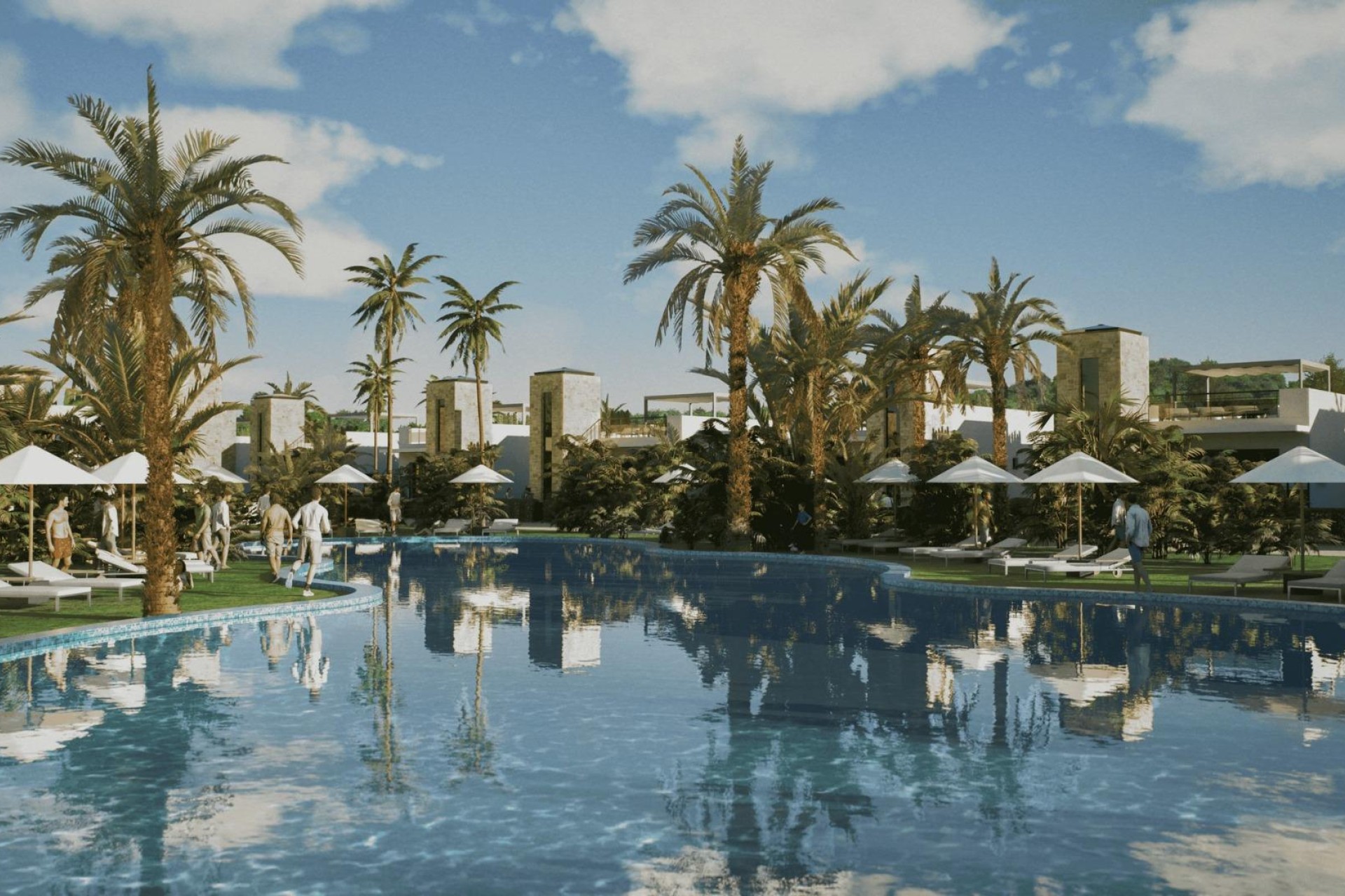Nueva construcción  - Chalet - Mazarron - Camposol Golf