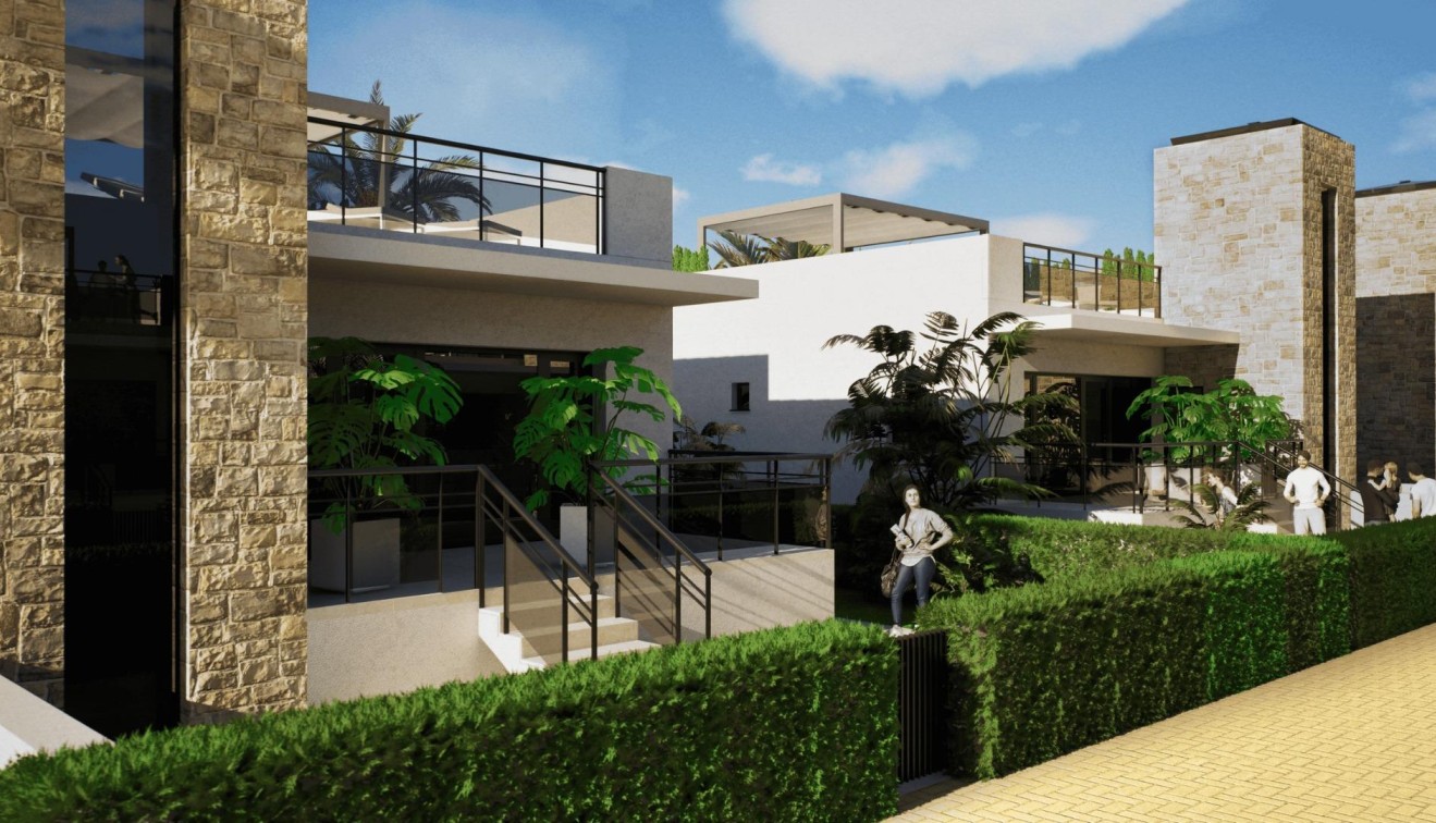 Nueva construcción  - Chalet - Mazarron - Camposol Golf