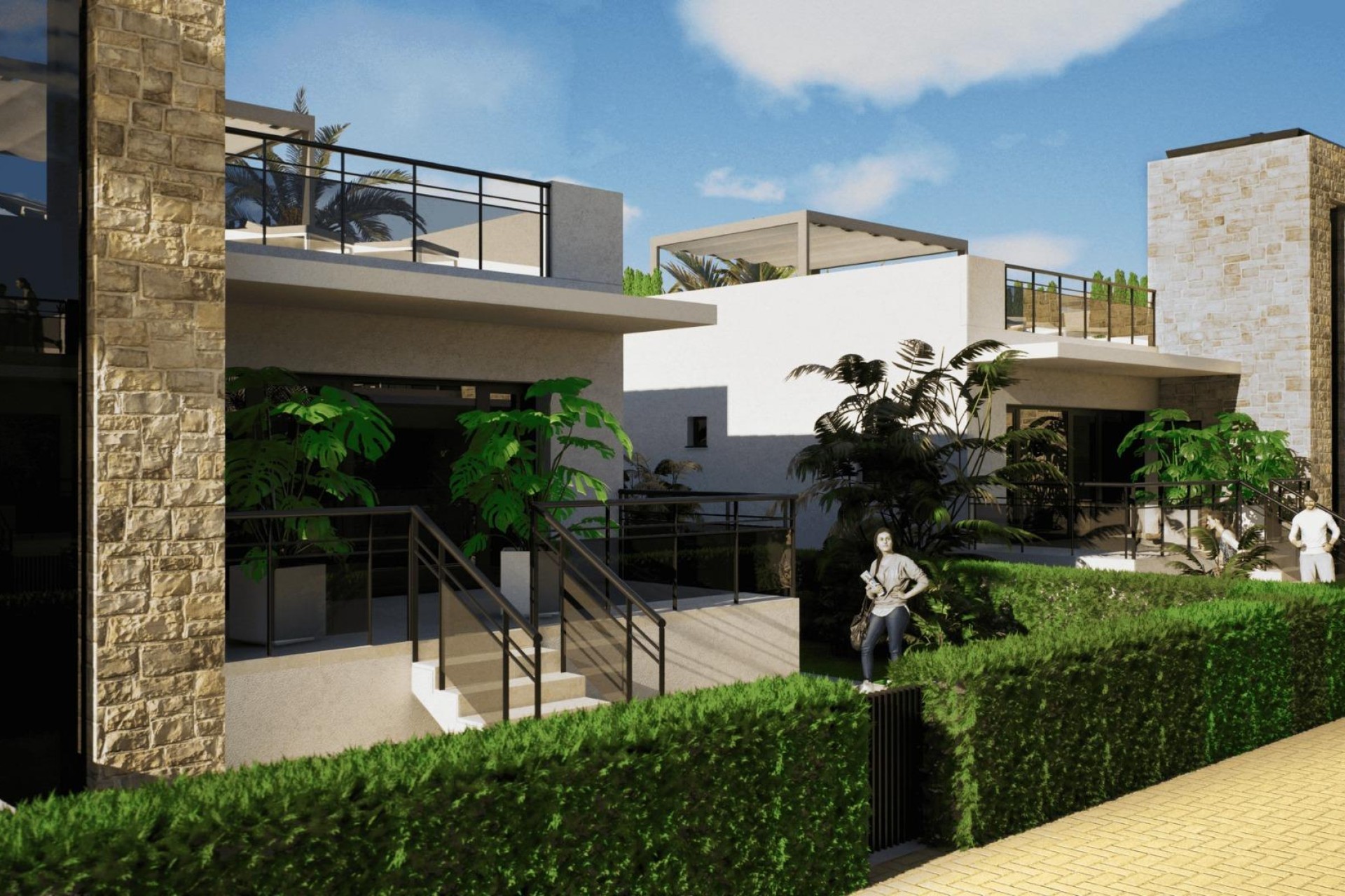 Nueva construcción  - Chalet - Mazarron - Camposol Golf