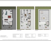 Nueva construcción  - Chalet - Mazarron - Camposol Golf