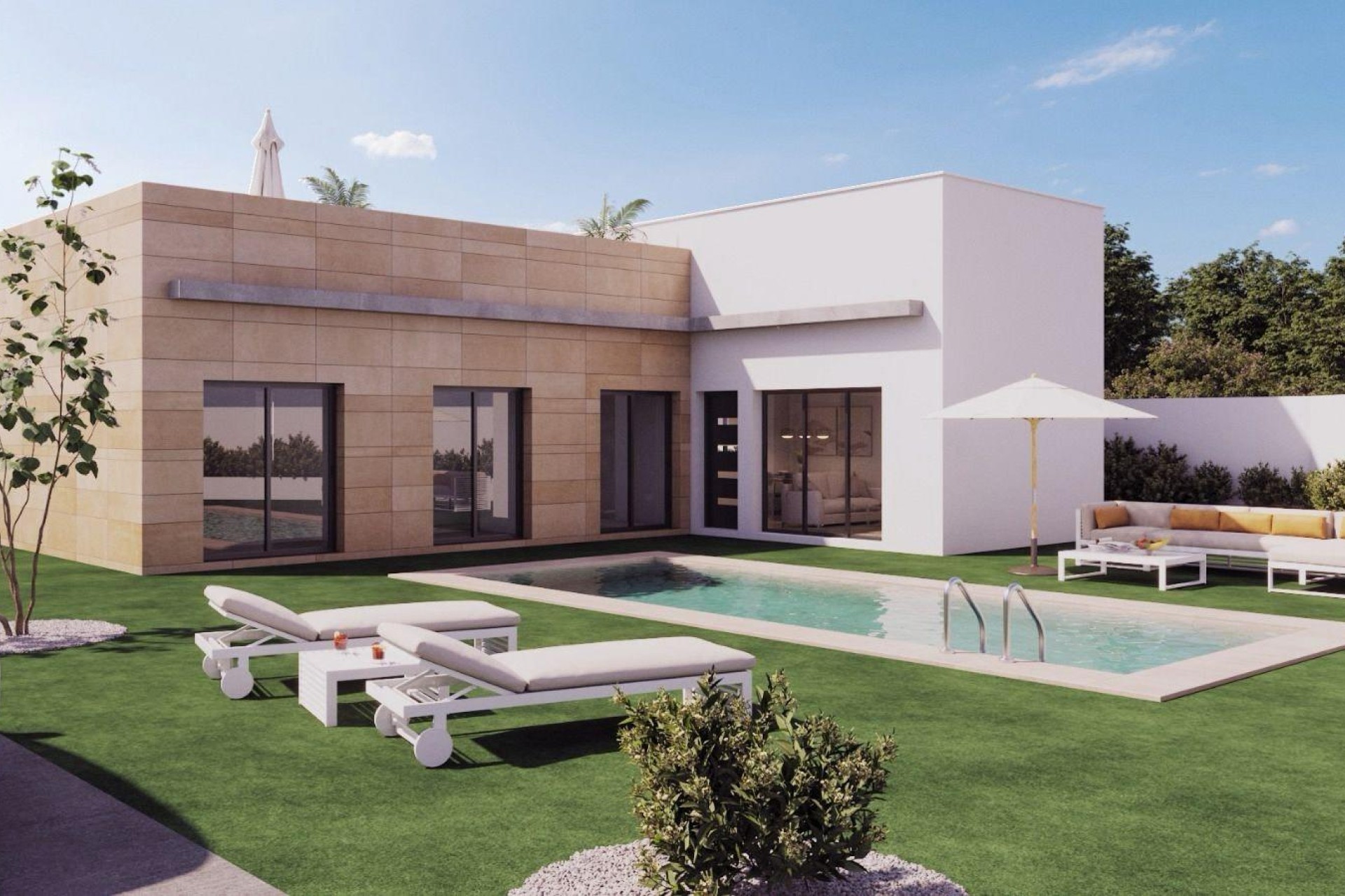 Nueva construcción  - Chalet - Mazarron - Country Club