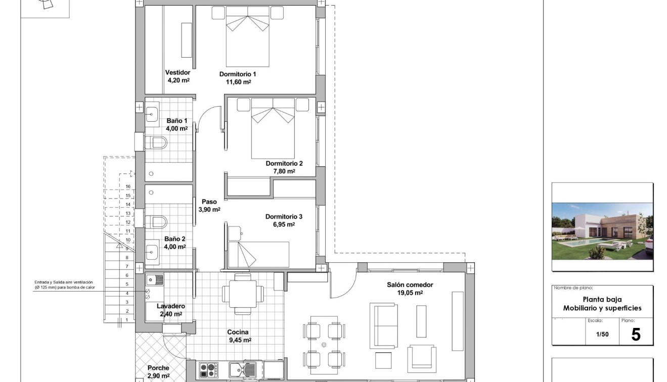 Nueva construcción  - Chalet - Mazarron - Country Club