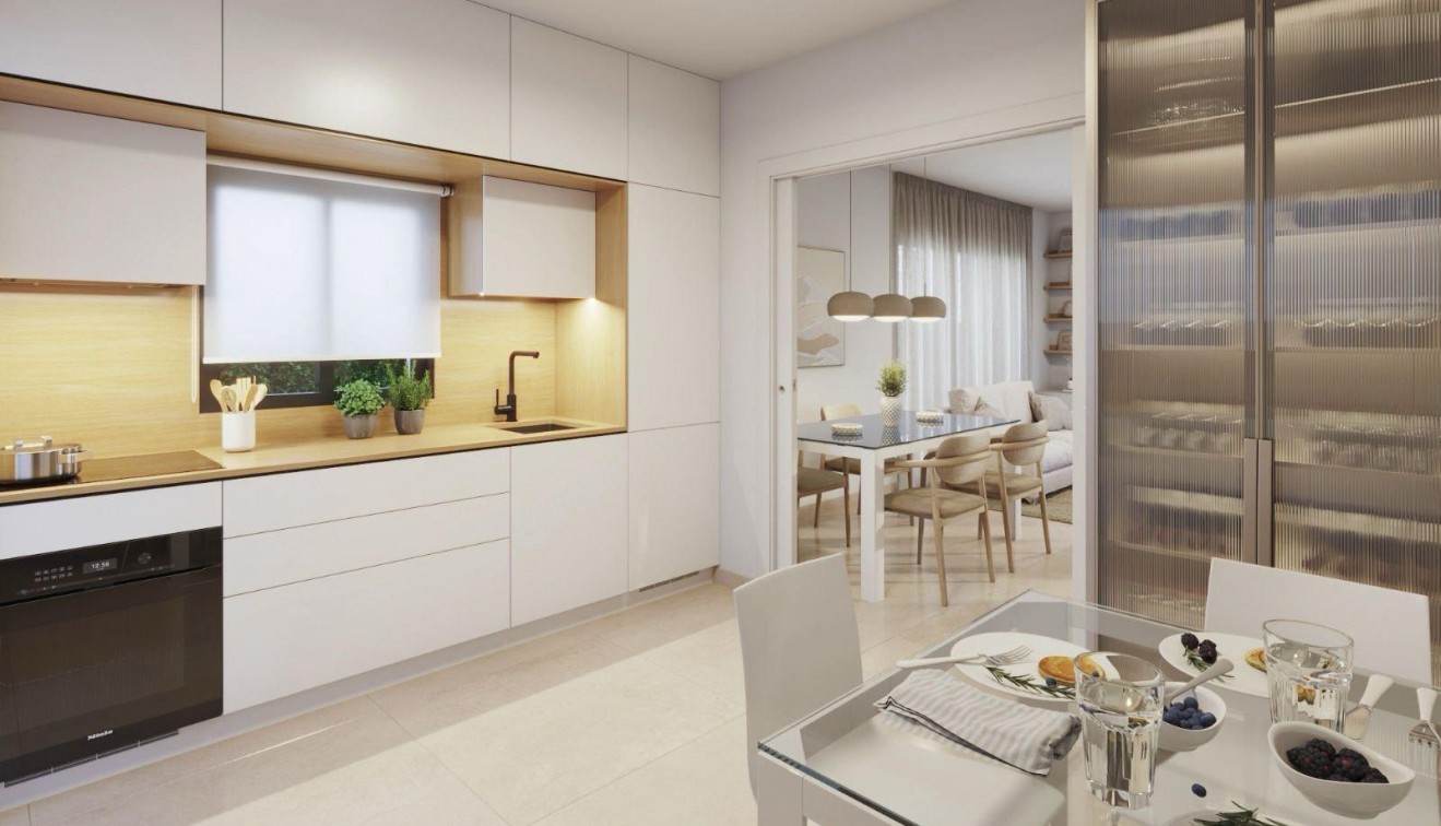 Nueva construcción  - Chalet - Mazarron - Country Club