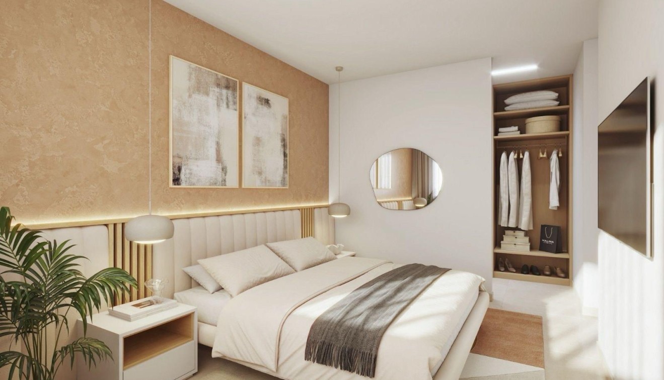 Nueva construcción  - Chalet - Mazarron - Country Club