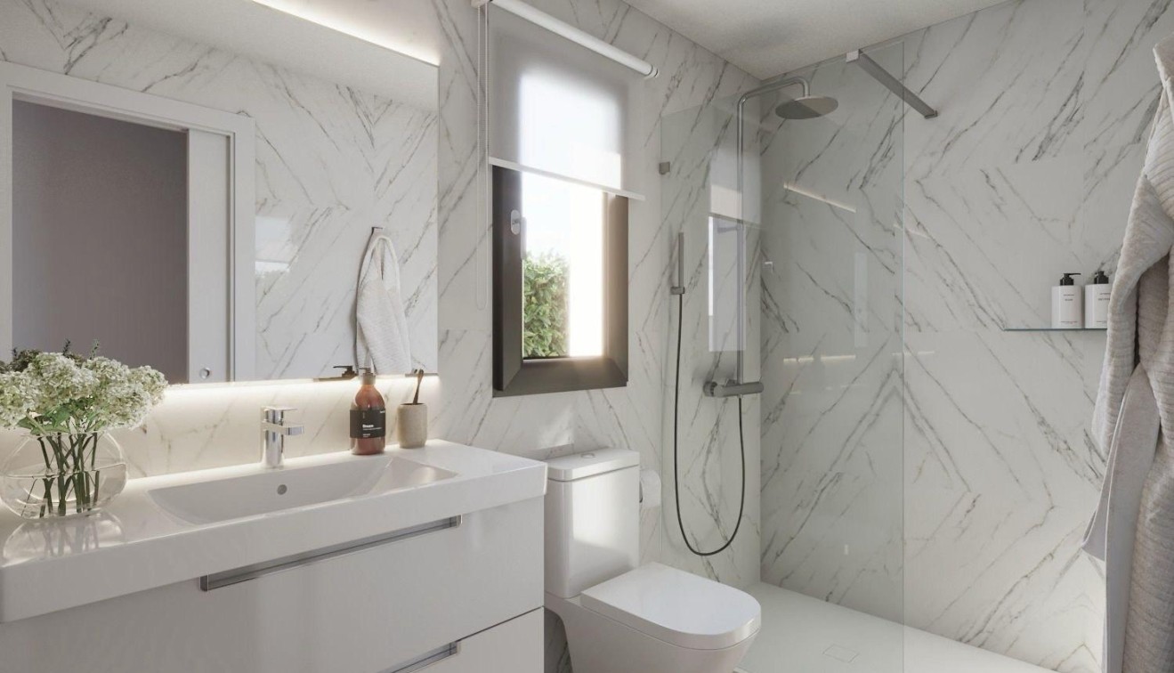 Nueva construcción  - Chalet - Mazarron - Country Club