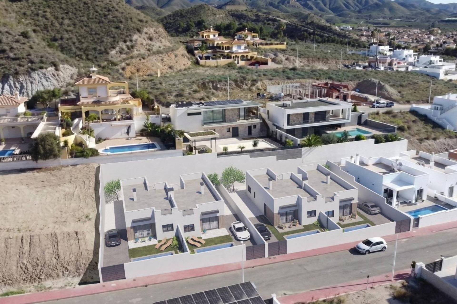 Nueva construcción  - Chalet - Mazarron - Country Club