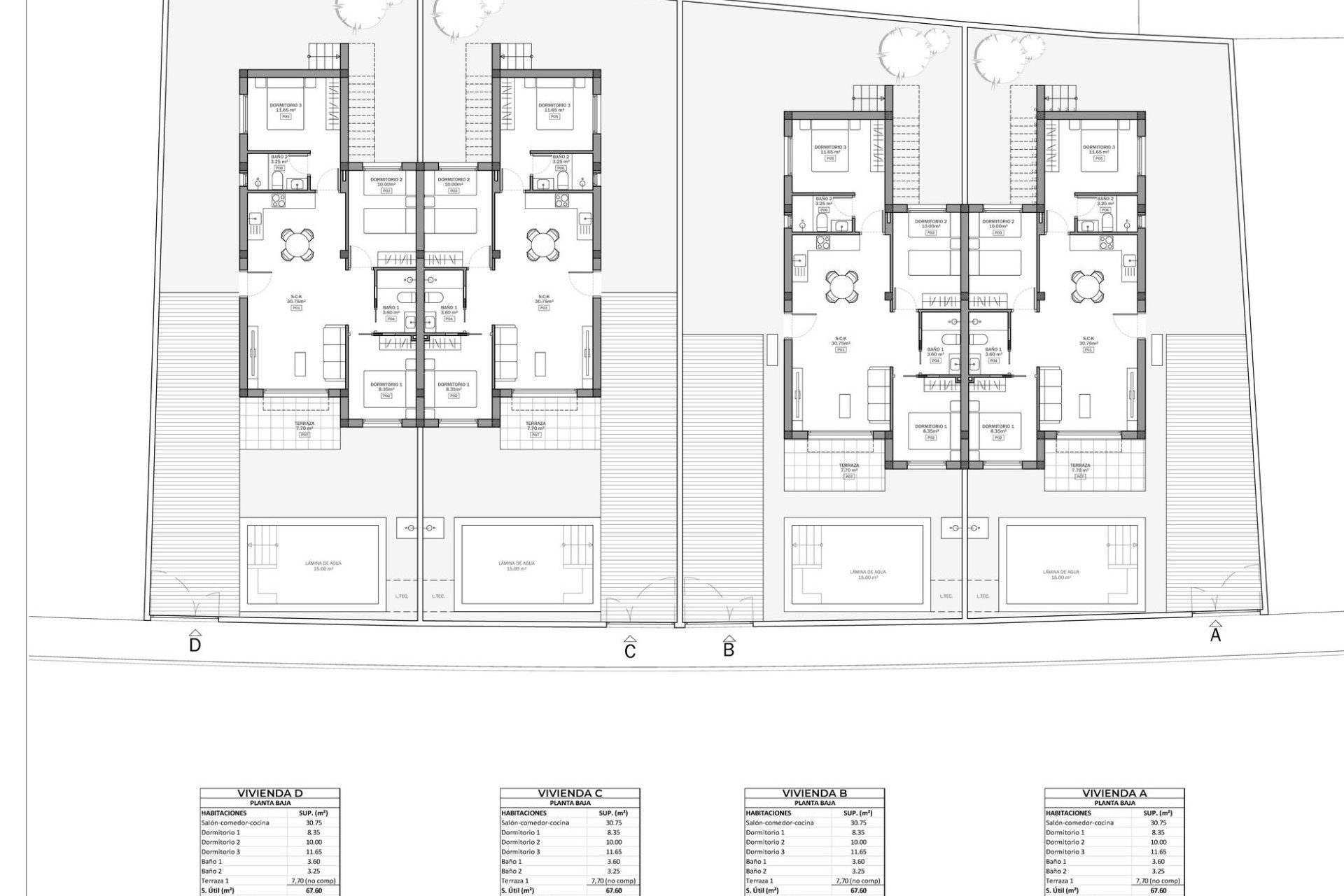 Nueva construcción  - Chalet - Mazarron - Country Club