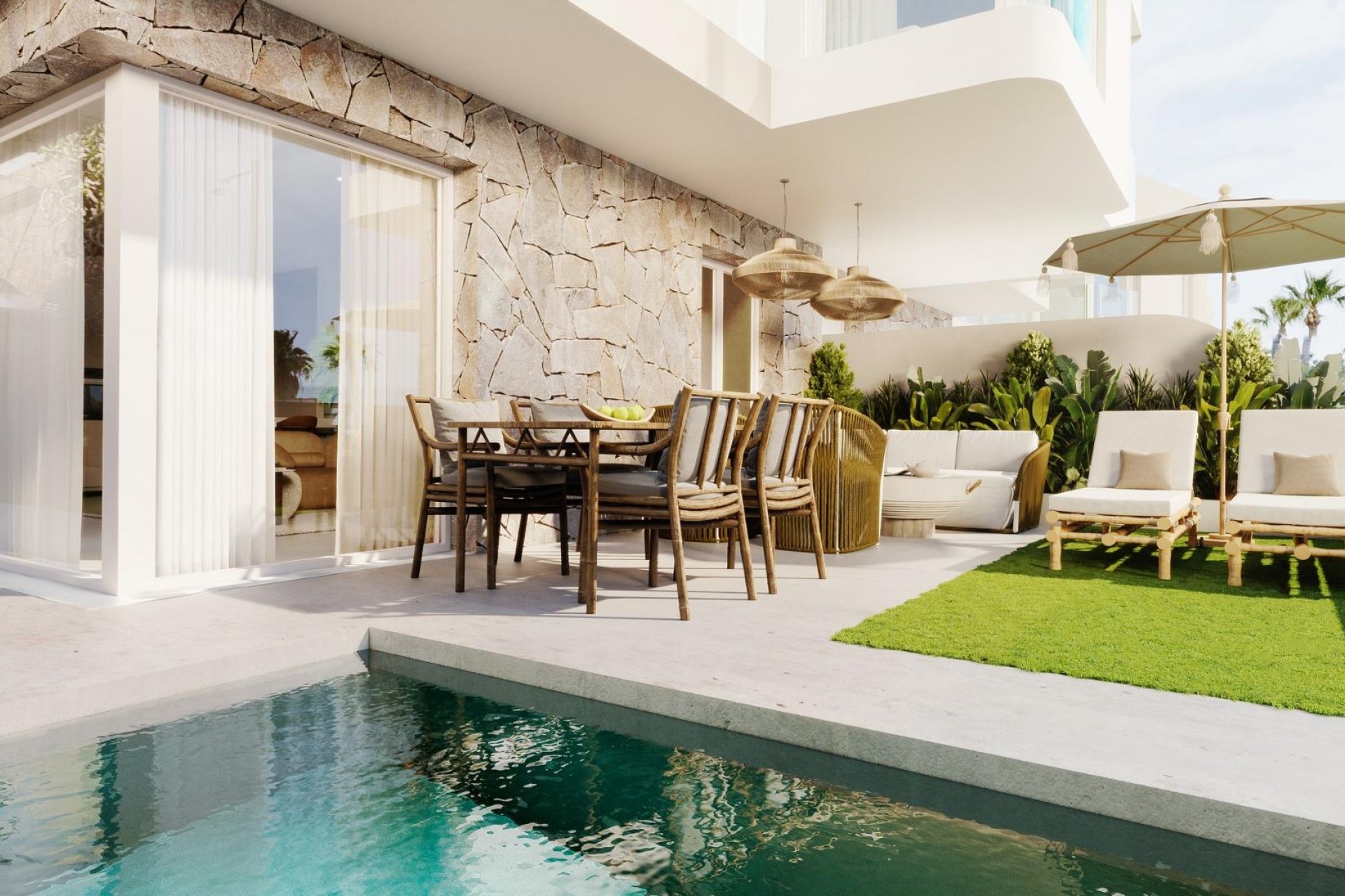 Nueva construcción  - Chalet - Mojacar - Playa de la Mena