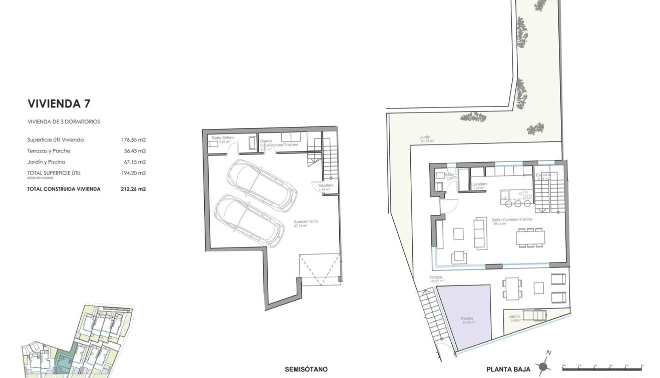 Nueva construcción  - Chalet - Mojacar - Playa de la Mena
