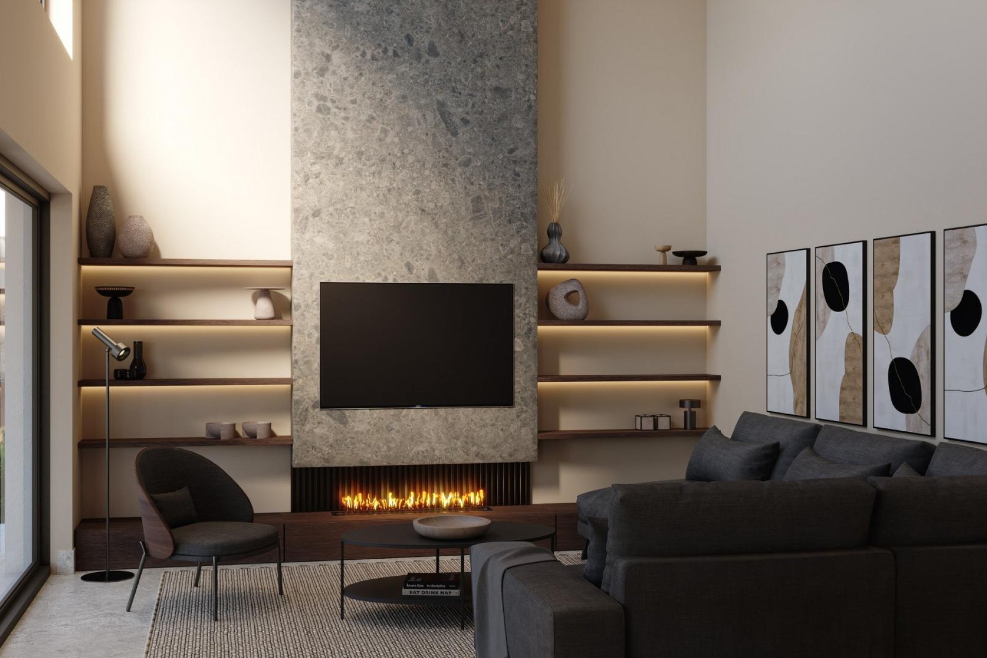 Nueva construcción  - Chalet - Mojacar - Playa De Macenas