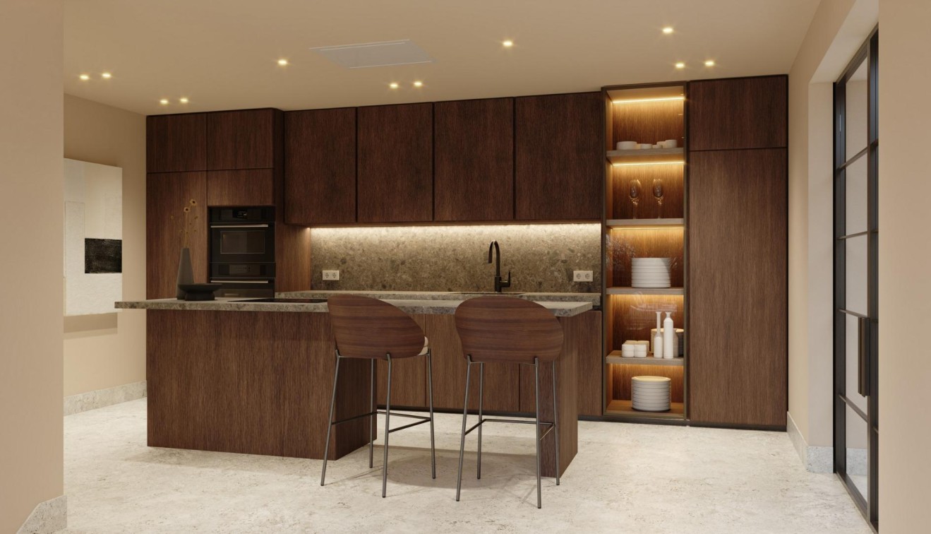 Nueva construcción  - Chalet - Mojacar - Playa De Macenas