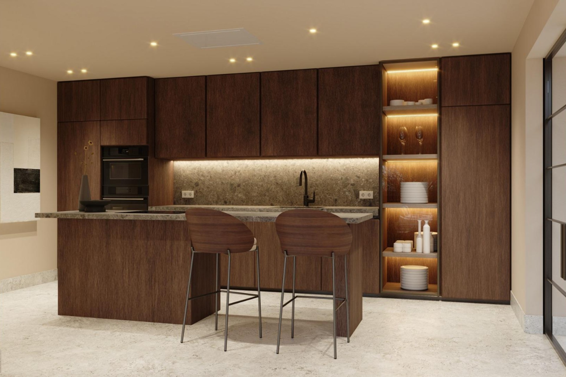 Nueva construcción  - Chalet - Mojacar - Playa De Macenas