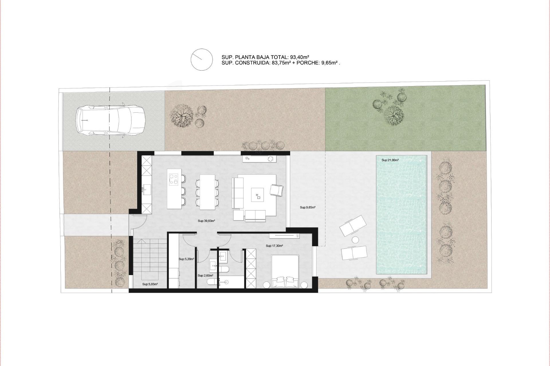 Nueva construcción  - Chalet - Molina De Segura - Urb. La Quinta