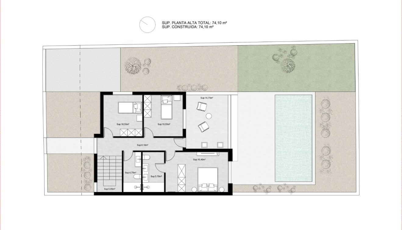 Nueva construcción  - Chalet - Molina De Segura - Urb. La Quinta