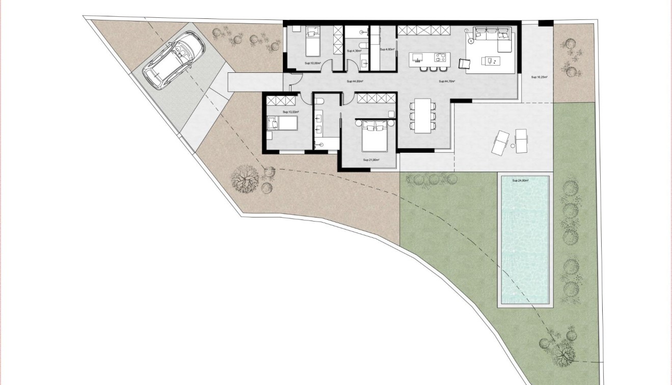 Nueva construcción  - Chalet - Molina De Segura - Urb. La Quinta