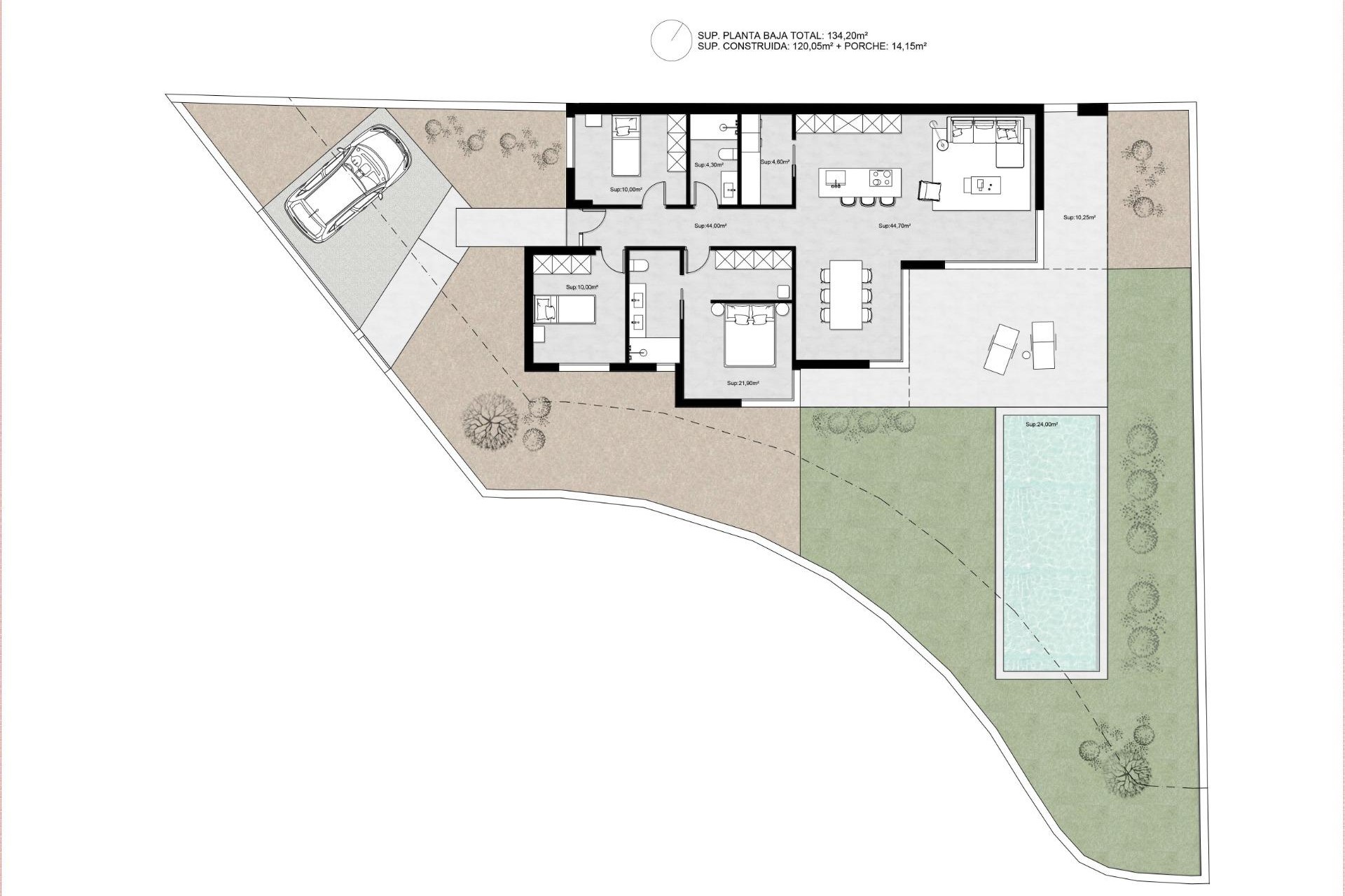 Nueva construcción  - Chalet - Molina De Segura - Urb. La Quinta