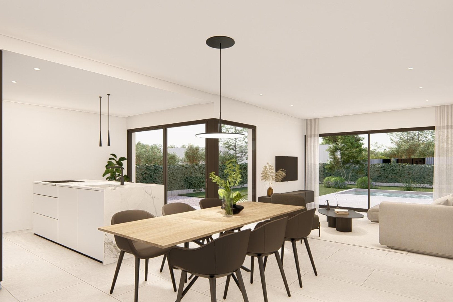 Nueva construcción  - Chalet - Molina De Segura - Urb. La Quinta