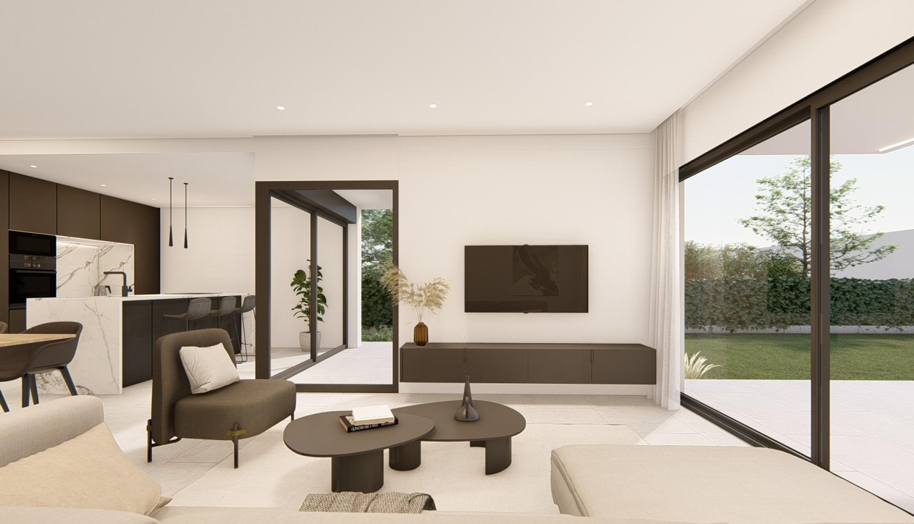 Nueva construcción  - Chalet - Molina De Segura - Urb. La Quinta