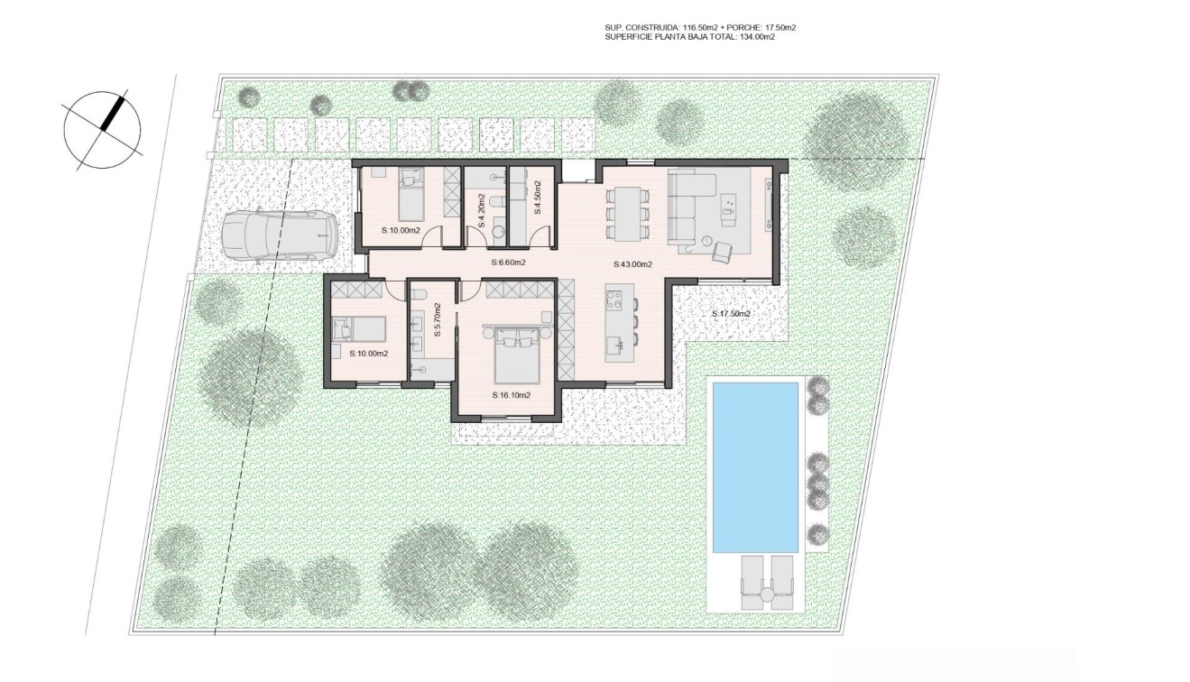 Nueva construcción  - Chalet - Molina De Segura - Urb. La Quinta