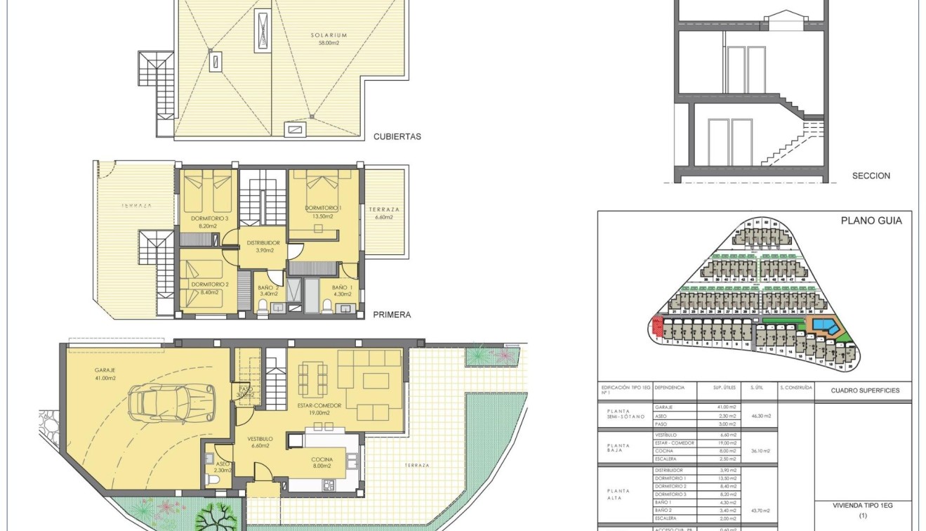 Nueva construcción  - Chalet - Monforte del Cid - Alenda Golf