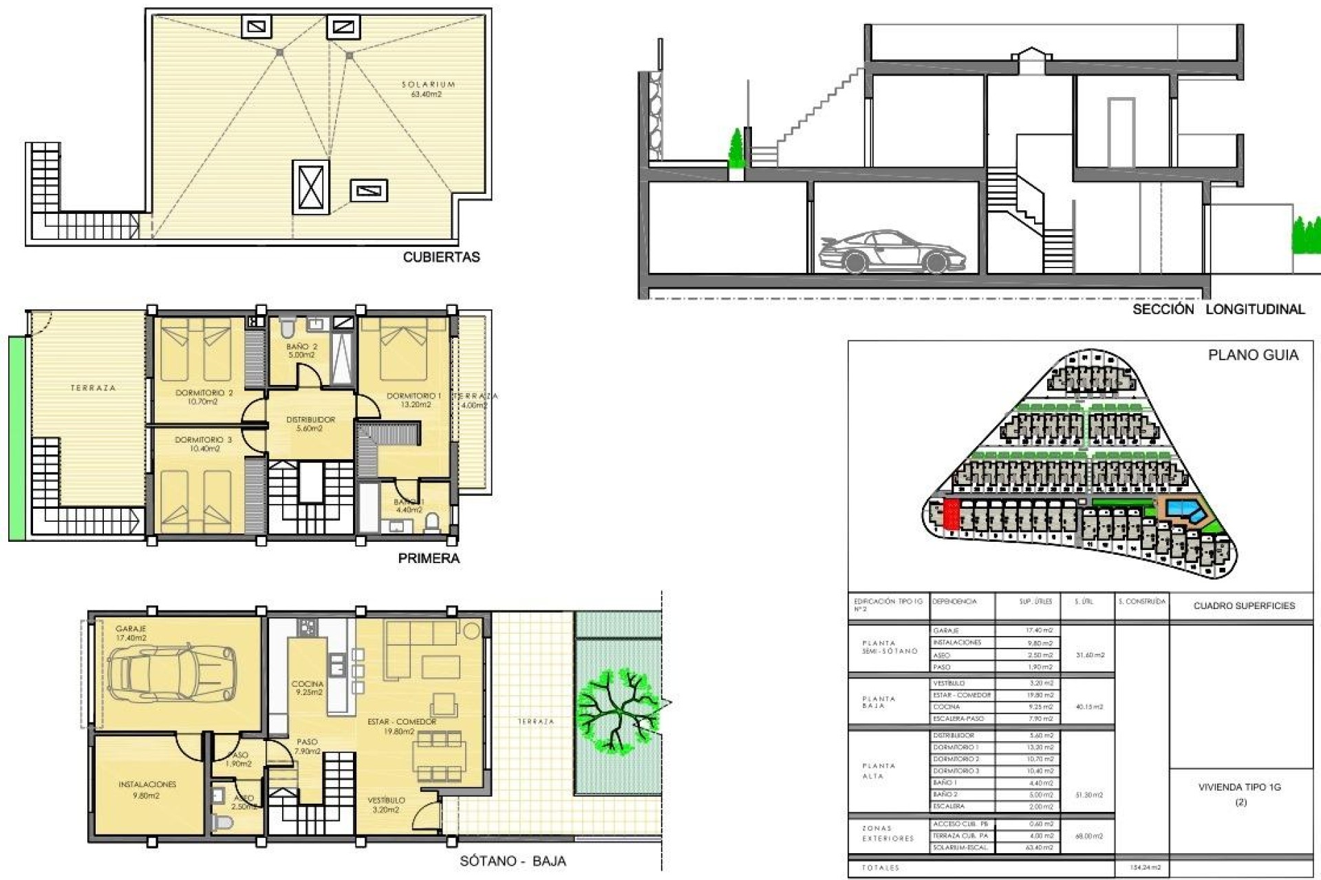 Nueva construcción  - Chalet - Monforte del Cid - Alenda Golf
