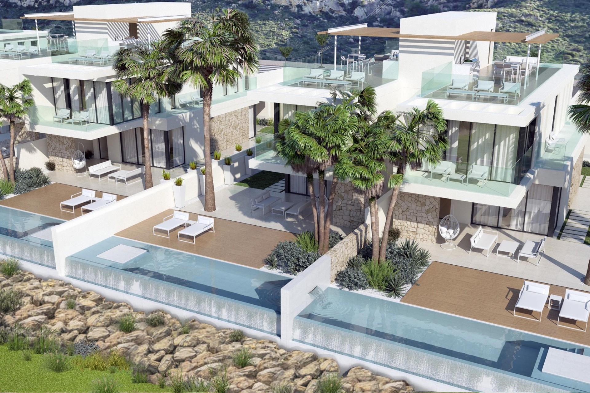 Nueva construcción  - Chalet - Monforte del Cid - Font del Llop